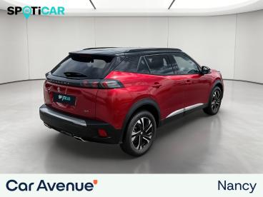 SPOTICAR Peugeot 2008 Puretech 130 S&s Bvm6 Gt Occasion - Suv-4x4 Essence Rouge Elixir (s) - Dommartin Les Toul - 1204059146_5