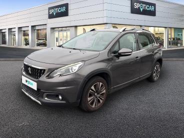 SPOTICAR Peugeot 2008 1.2 Puretech 82ch Allure Occasion - Suv-4x4 Essence Gris Platinium - Loison sous lens - 1204059589_1