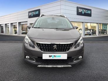 SPOTICAR Peugeot 2008 1.2 Puretech 82ch Allure Occasion - Suv-4x4 Essence Gris Platinium - Loison sous lens - 1204059589_2