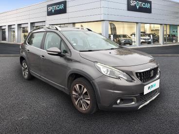 SPOTICAR Peugeot 2008 1.2 Puretech 82ch Allure Occasion - Suv-4x4 Essence Gris Platinium - Loison sous lens - 1204059589_3
