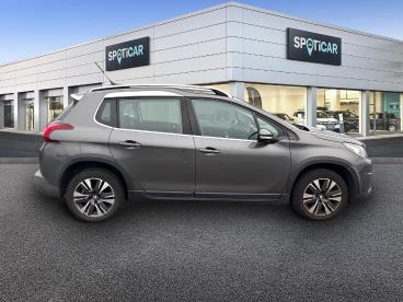 SPOTICAR Peugeot 2008 1.2 Puretech 82ch Allure Occasion - Suv-4x4 Essence Gris Platinium - Loison sous lens - 1204059589_4