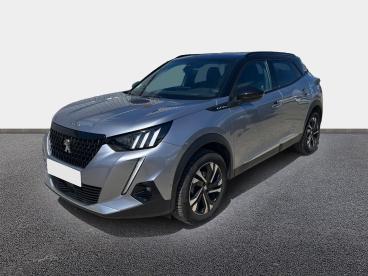 SPOTICAR Peugeot 2008 Bluehdi 110 S&s Gt 5 Portes  (avril 2022) (co2 117 Occasion - Suv-4x4 Diesel Gris Clair - L'aigle - 1204060518_1