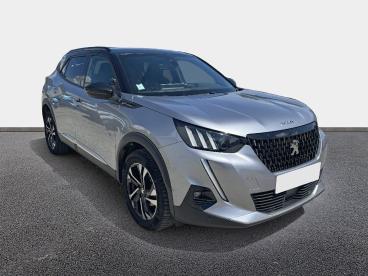 SPOTICAR Peugeot 2008 Bluehdi 110 S&s Gt 5 Portes  (avril 2022) (co2 117 Occasion - Suv-4x4 Diesel Gris Clair - L'aigle - 1204060518_3