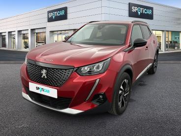 SPOTICAR Peugeot 2008 Puretech 130 S&s Eat8 Allure Pack Occasion - Suv-4x4 Essence Rouge - Montigny Le Bretonneux - 1204060788_1