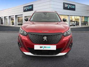 SPOTICAR Peugeot 2008 Puretech 130 S&s Eat8 Allure Pack Occasion - Suv-4x4 Essence Rouge - Montigny Le Bretonneux - 1204060788_2