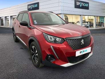 SPOTICAR Peugeot 2008 Puretech 130 S&s Eat8 Allure Pack Occasion - Suv-4x4 Essence Rouge - Montigny Le Bretonneux - 1204060788_3