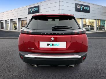 SPOTICAR Peugeot 2008 Puretech 130 S&s Eat8 Allure Pack Occasion - Suv-4x4 Essence Rouge - Montigny Le Bretonneux - 1204060788_5