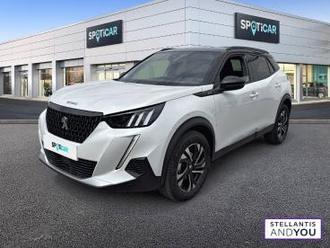 SPOTICAR Peugeot 2008 Puretech 130 S&s Eat8 Gt Occasion - Suv-4x4 Essence Blanc - Cesson-sevigne - 1204061328_1