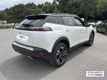 SPOTICAR Peugeot 2008 Puretech 130 S&s Eat8 Gt Occasion - Suv-4x4 Essence Blanc - Cesson-sevigne - 1204061328_3