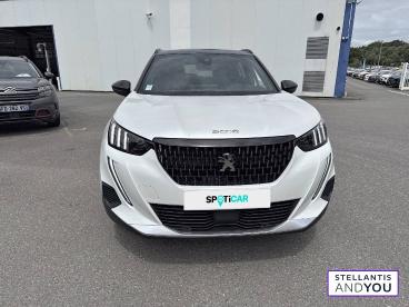 SPOTICAR Peugeot 2008 Puretech 130 S&s Eat8 Gt Occasion - Suv-4x4 Essence Blanc - Cesson-sevigne - 1204061328_4