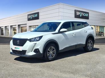 SPOTICAR Peugeot 2008 Puretech 130 S&s Bvm6 Active Business Occasion - Suv-4x4 Essence Blanc - Bourgoin Jallieu - 1204061356_1
