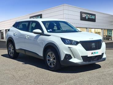 SPOTICAR Peugeot 2008 Puretech 130 S&s Bvm6 Active Business Occasion - Suv-4x4 Essence Blanc - Bourgoin Jallieu - 1204061356_3