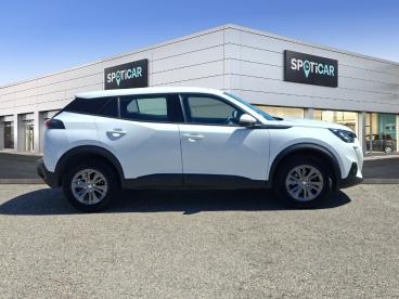 SPOTICAR Peugeot 2008 Puretech 130 S&s Bvm6 Active Business Occasion - Suv-4x4 Essence Blanc - Bourgoin Jallieu - 1204061356_4