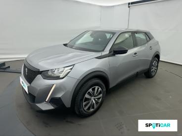 SPOTICAR Peugeot 2008 1.2 Puretech 100ch S&s Active Pack Occasion - Suv-4x4 Essence Gris Artense (m) - Grenoble - 1204061515_1
