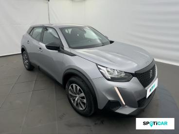 SPOTICAR Peugeot 2008 1.2 Puretech 100ch S&s Active Pack Occasion - Suv-4x4 Essence Gris Artense (m) - Grenoble - 1204061515_3