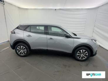 SPOTICAR Peugeot 2008 1.2 Puretech 100ch S&s Active Pack Occasion - Suv-4x4 Essence Gris Artense (m) - Grenoble - 1204061515_4