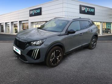 SPOTICAR Peugeot 2008 Hybrid 136 E-dcs6 Allure Occasion - Suv-4x4 Essence Gris - Montigny Le Bretonneux - 1204062988_1