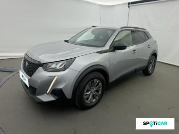 SPOTICAR Peugeot 2008 1.2 Puretech 100ch S&s Style Occasion - Suv-4x4 Essence Gris Artense (m) - Seynod - 1204065441_1