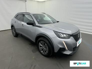 SPOTICAR Peugeot 2008 1.2 Puretech 100ch S&s Style Occasion - Suv-4x4 Essence Gris Artense (m) - Seynod - 1204065441_3