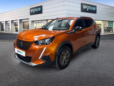SPOTICAR Peugeot 2008 E-2008 136ch Style Occasion - Suv-4x4 Electrique Orange - Dizy - 1204067644_1