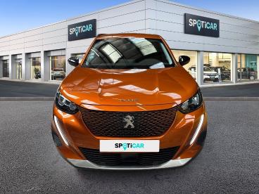SPOTICAR Peugeot 2008 E-2008 136ch Style Occasion - Suv-4x4 Electrique Orange - Dizy - 1204067644_2