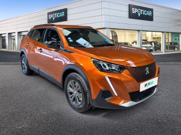SPOTICAR Peugeot 2008 E-2008 136ch Style Occasion - Suv-4x4 Electrique Orange - Dizy - 1204067644_3