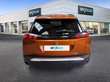 SPOTICAR Peugeot 2008 E-2008 136ch Style Occasion - Suv-4x4 Electrique Orange - Dizy - 1204067644_5