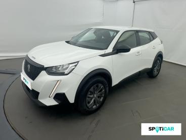 SPOTICAR Peugeot 2008 1.2 Puretech 130ch S&s Active Pack Eat8 Occasion - Suv-4x4 Essence Blanc Nacré (n) - Grenoble - 1204067750_1