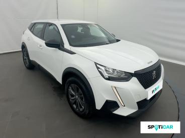 SPOTICAR Peugeot 2008 1.2 Puretech 130ch S&s Active Pack Eat8 Occasion - Suv-4x4 Essence Blanc Nacré (n) - Grenoble - 1204067750_3