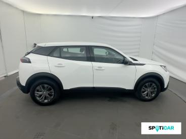 SPOTICAR Peugeot 2008 1.2 Puretech 130ch S&s Active Pack Eat8 Occasion - Suv-4x4 Essence Blanc Nacré (n) - Grenoble - 1204067750_4