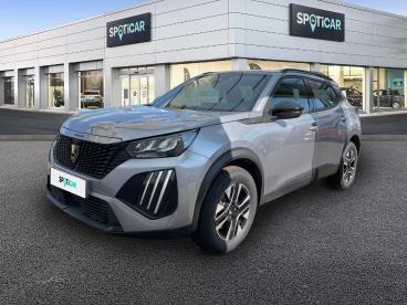 SPOTICAR Peugeot 2008 1.2 Hybrid 110ch Edition E-dcs6 Occasion - Suv-4x4 Hybride Gris - Moulins - 1204067806_1