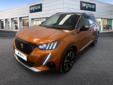 SPOTICAR Peugeot 2008 Puretech 130 S&s Bvm6 Gt Line Occasion - Suv-4x4 Essence Orange - Le Bouscat - 1204069669_1