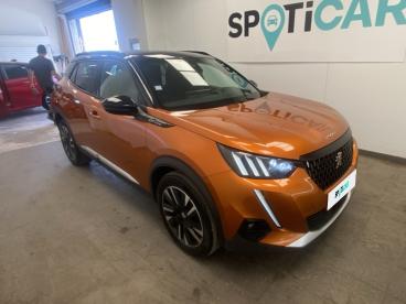 SPOTICAR Peugeot 2008 Puretech 130 S&s Bvm6 Gt Line Occasion - Suv-4x4 Essence Orange - Le Bouscat - 1204069669_3
