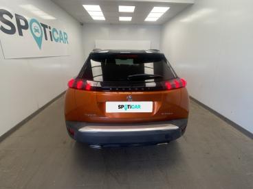 SPOTICAR Peugeot 2008 Puretech 130 S&s Bvm6 Gt Line Occasion - Suv-4x4 Essence Orange - Le Bouscat - 1204069669_5