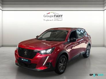 SPOTICAR Peugeot 2008 Puretech 130 S&s Eat8 Style Occasion - Suv-4x4 Essence Rouge - Messimy - 1204073293_1