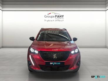 SPOTICAR Peugeot 2008 Puretech 130 S&s Eat8 Style Occasion - Suv-4x4 Essence Rouge - Messimy - 1204073293_2