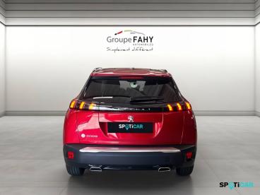 SPOTICAR Peugeot 2008 Puretech 130 S&s Eat8 Style Occasion - Suv-4x4 Essence Rouge - Messimy - 1204073293_4