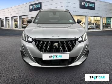 SPOTICAR Peugeot 2008 Puretech 130 S&s Eat8 Gt Occasion - Suv-4x4 Essence Gris - Chateaubernard - 1204075255_2