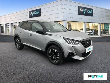 SPOTICAR Peugeot 2008 Puretech 130 S&s Eat8 Gt Occasion - Suv-4x4 Essence Gris - Chateaubernard - 1204075255_3