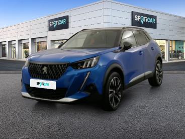 SPOTICAR Peugeot 2008 Puretech 130 S&s Bvm6 Gt Pack Occasion - Suv-4x4 Essence Bleu - Roncq - 1204075553_1