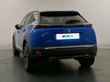 SPOTICAR Peugeot 2008 Puretech 130 S&s Bvm6 Gt Pack Occasion - Suv-4x4 Essence Bleu - Roncq - 1204075553_3