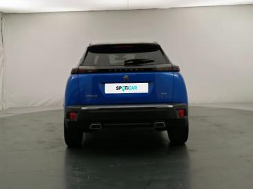 SPOTICAR Peugeot 2008 Puretech 130 S&s Bvm6 Gt Pack Occasion - Suv-4x4 Essence Bleu - Roncq - 1204075553_4