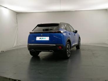 SPOTICAR Peugeot 2008 Puretech 130 S&s Bvm6 Gt Pack Occasion - Suv-4x4 Essence Bleu - Roncq - 1204075553_5