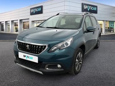 SPOTICAR Peugeot 2008 Puretech 130ch S&s Bvm6 Allure Occasion - Suv-4x4 Essence Bleu - Velizy - 1204079735_1
