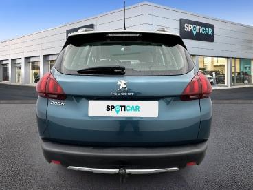 SPOTICAR Peugeot 2008 Puretech 130ch S&s Bvm6 Allure Occasion - Suv-4x4 Essence Bleu - Velizy - 1204079735_5