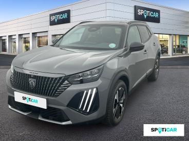 SPOTICAR Peugeot 2008 Hybrid 145 E-dcs6 Gt Occasion - Suv-4x4 Essence Gris - Saint Georges De Didonne - 1204080171_1