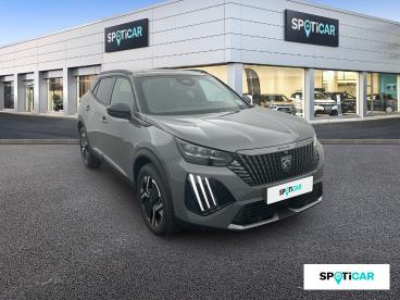 SPOTICAR Peugeot 2008 Hybrid 145 E-dcs6 Gt Occasion - Suv-4x4 Essence Gris - Saint Georges De Didonne - 1204080171_3