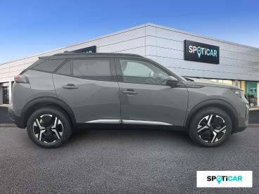 SPOTICAR Peugeot 2008 Hybrid 145 E-dcs6 Gt Occasion - Suv-4x4 Essence Gris - Saint Georges De Didonne - 1204080171_4