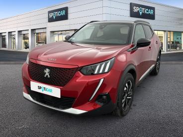 SPOTICAR Peugeot 2008 Electrique 136 Ch Gt Occasion - Suv-4x4 Electrique Rouge - Pantin - 1204080293_1