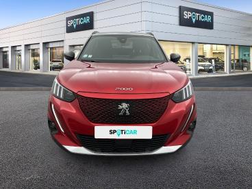 SPOTICAR Peugeot 2008 Electrique 136 Ch Gt Occasion - Suv-4x4 Electrique Rouge - Pantin - 1204080293_2
